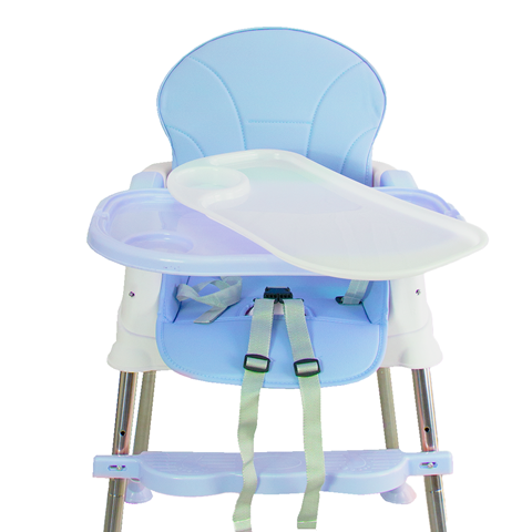 Imagen de Silla de comer para bebes portátil 3 en 1