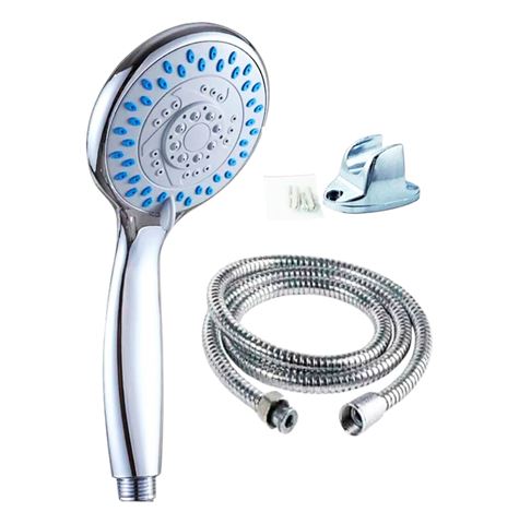 Imagen de Duchero teléfono ducha con colilla y soporte pared