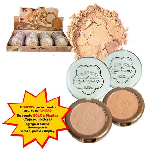 Imagen de Polvo compacto Ushas