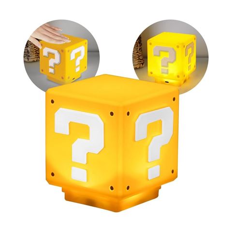 Imagen de Lampara led cubo con sonido