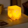 Imagen de Lampara led cubo con sonido