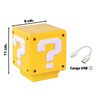 Imagen de Lampara led cubo con sonido