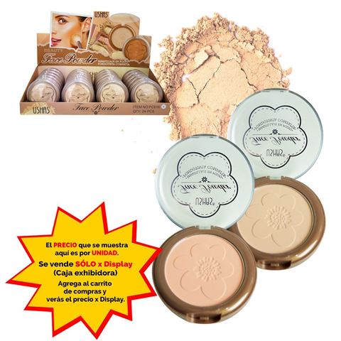 Imagen de Polvo compacto Ushas