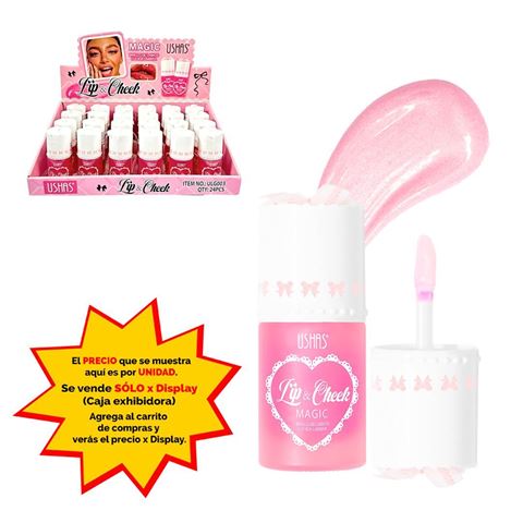 Imagen de Brillo labial Ushas - ULG003