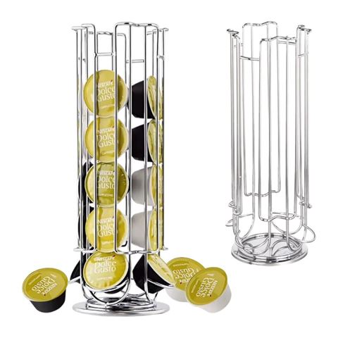 Imagen de Soporte para 24 capsulas de café-32,5x11,5cm