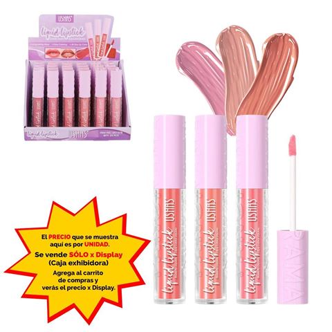 Imagen de Lapiz Ushas labial liquido con aplicador- UC137B