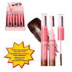 Imagen de Gel Ushas para cejas-pincel aplicador y peine-UC155-MIX