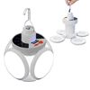 Imagen de Lampara led solar 5 modos - Camping Luz de emergencia Carga Solar - USB