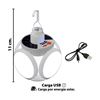 Imagen de Lampara led solar 5 modos - Camping Luz de emergencia Carga Solar - USB