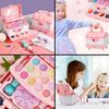 Imagen de Valija de maquillaje infantil - Set de belleza con accesorios