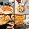 Imagen de Pala para pizza redonda Acero inoxidable con mango en madera