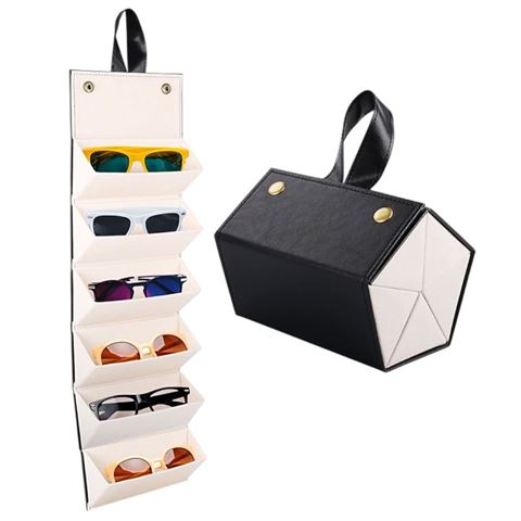 Imagen de Estuche organizador de lentes Capacidad 6 pares de lentes