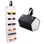Imagen de Estuche para lentes exagonal-16x12,6x11,2cm.