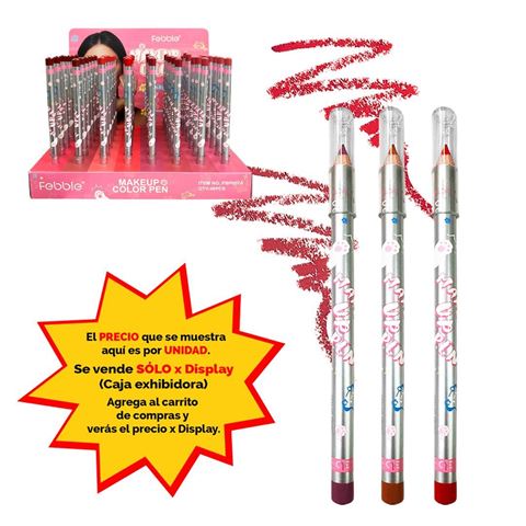 Imagen de Lapiz Febble delineador para labios-FBP007A