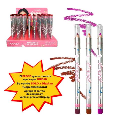 Imagen de Lapiz Febble delineador para labios-FBP007B