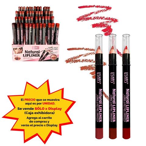 Imagen de Lapiz U(shas delineador-ojs y labios-UP022F