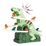Imagen de Dinosaurio escalador-deslizante con musica en caja