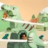 Imagen de Dinosaurio escalador-deslizante con musica en caja