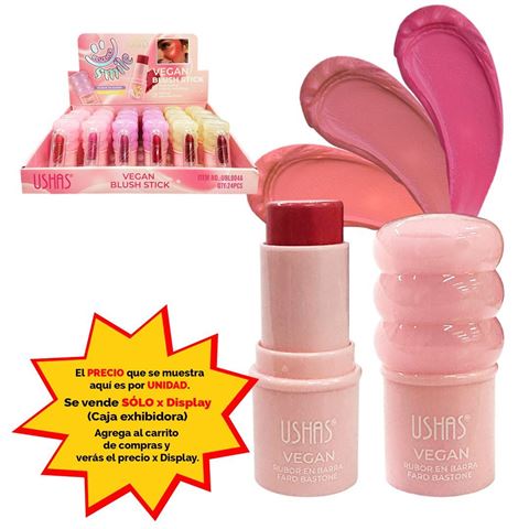 Imagen de Rubor Ushas en barra vegano-Smile-UBL004A