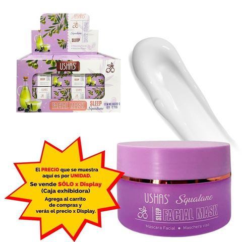 Imagen de Mascara facial Ushas-Oliva-HA590-3