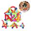 Imagen de Bloques magneticos en caja-42pcs