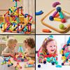 Imagen de Bloques magneticos en caja-42pcs