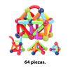 Imagen de Bloques magneticos en caja-64pcs
