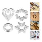 Imagen de Cortantes para galletas-set de 12pc en caja