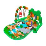 Imagen de Alfombra gimnasio para bebé con piano y accesorios