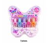 Imagen de Set belleza infantil 5 esmaltes infantiles