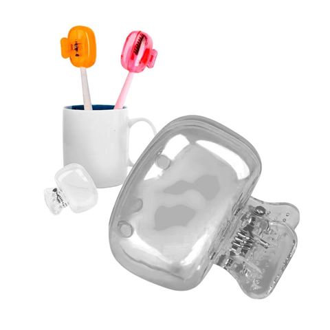 Imagen de Estuche protector para cepillo de dientes tipo pinza