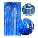 Imagen de Cortina Lluvia cotillon - Flecos metalizados