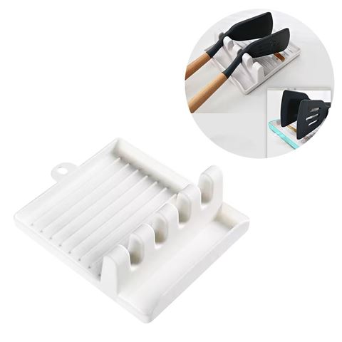 Imagen de Soporte apoya cucharas utensillos