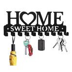 Imagen de Porta llaves para pared con ganchos-Home