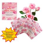 Imagen de Mascara facial Ushas C/U-rosas-