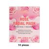 Imagen de Mascara facial Ushas C/U-rosas-