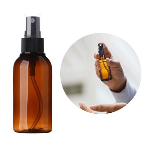 Imagen de Frasco de vidrio con rociador 100ml