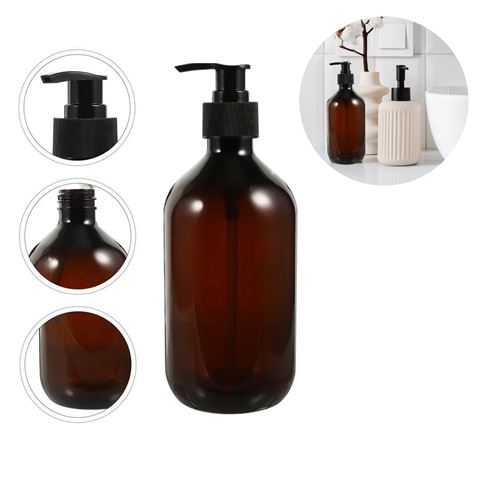 Imagen de Frasco vidrio 300ml. con dispensador