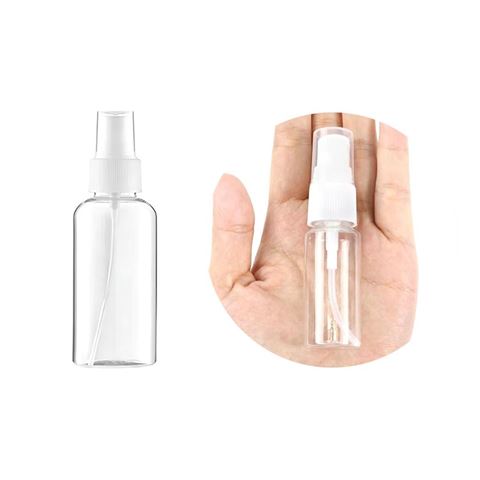 Imagen de Frasco plastico rociador spray con tapa 30ml.