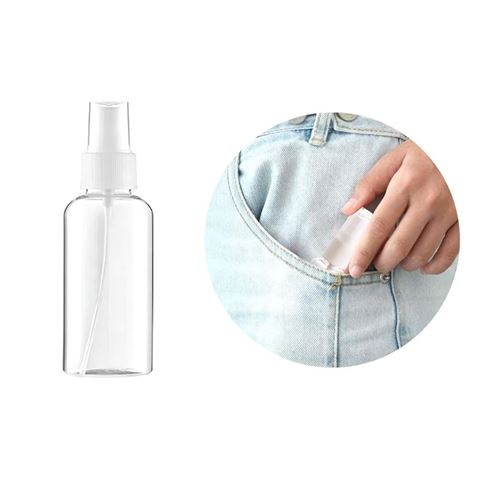 Imagen de Frasco Plástico Rociador Spray con tapa 60ml.