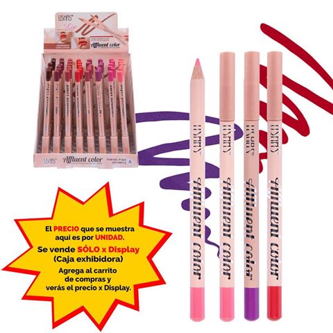 Imagen de Lapiz delineador Ushas para labios-P1028A
