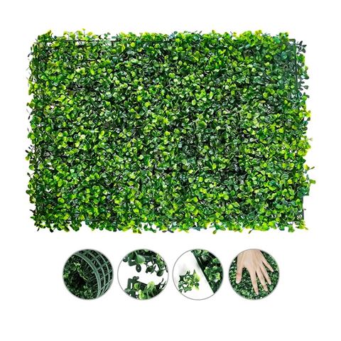 Imagen de Panel de césped artificial Decoración Jardín Plancha 40 x60