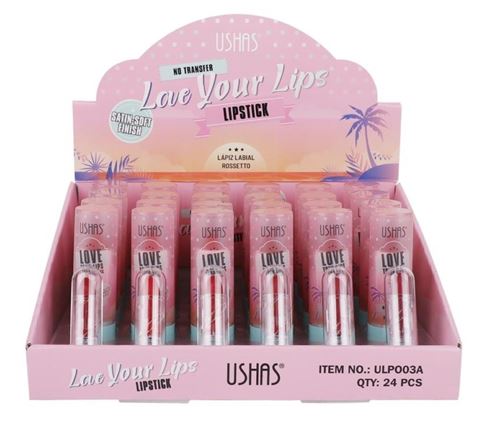 Imagen de Lapiz labial Ushas- ULP003A