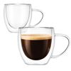 Imagen de Taza de vidrio Doble pared   250 ml