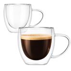 Imagen de Taza de vidrio Doble pared   250 ml