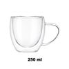 Imagen de Taza de vidrio Doble pared   250 ml