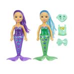Imagen de Muñeca sirena con accesorios - Colores surtidos