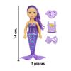 Imagen de Muñeca sirena con accesorios - Colores surtidos
