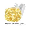 Imagen de Luces de arroz 500 Luces cálidas -  Cable 50 mts