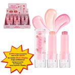 Imagen de Labial Ushas Balsamo-frutilla- 3 tonos-UC070